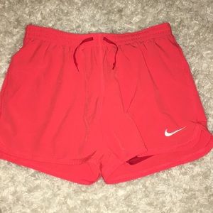 NIKE Shorts with built in compressions